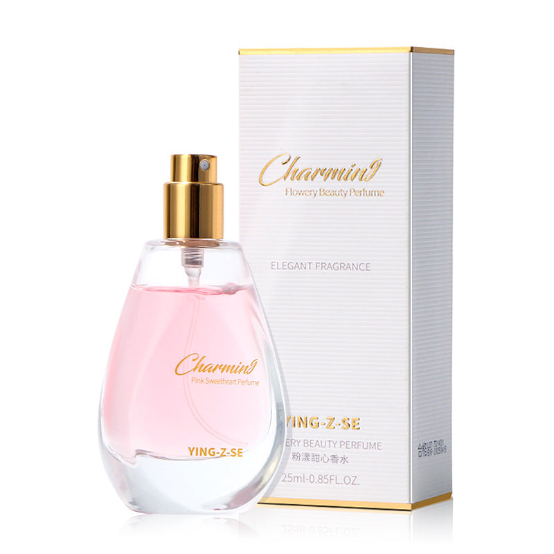 Lasting fragrance light floral perfume