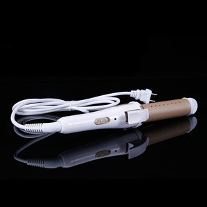Two Purpose Hair Straightener With Automatic Large Curling Straightener